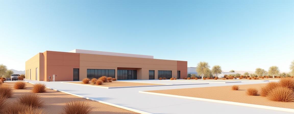 Static map showing our location at 21284 Corwin Rd, Apple Valley CA